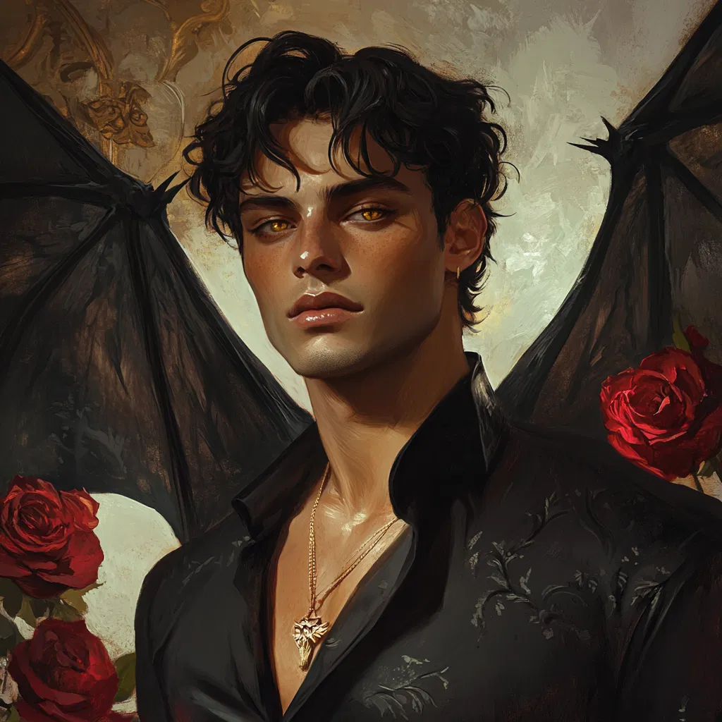 Avatar of Azriel — Shadowsinger of the Night Court