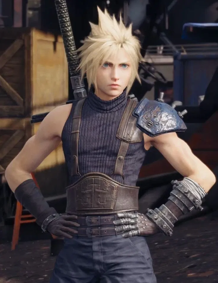 Avatar of Mechanic!Cloud Strife