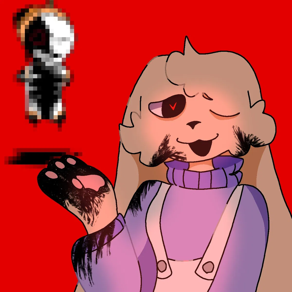 Avatar of Dandy's World OC (BunBun Yandere) 