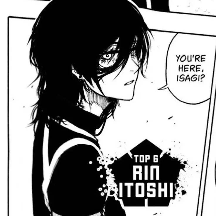 Avatar of Itoshi Rin