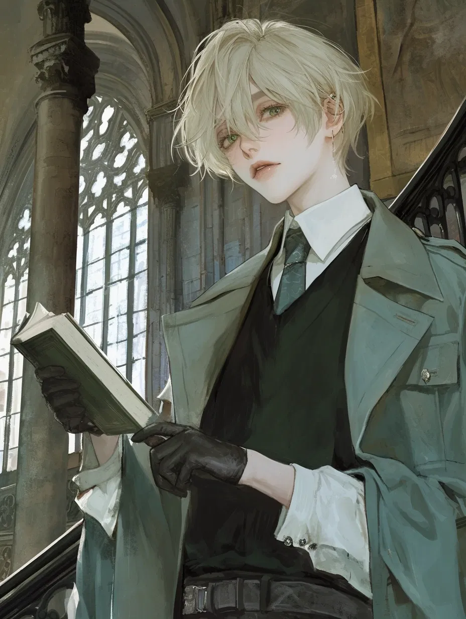Avatar of BOOKWORM || EVANDER SINCLAIR