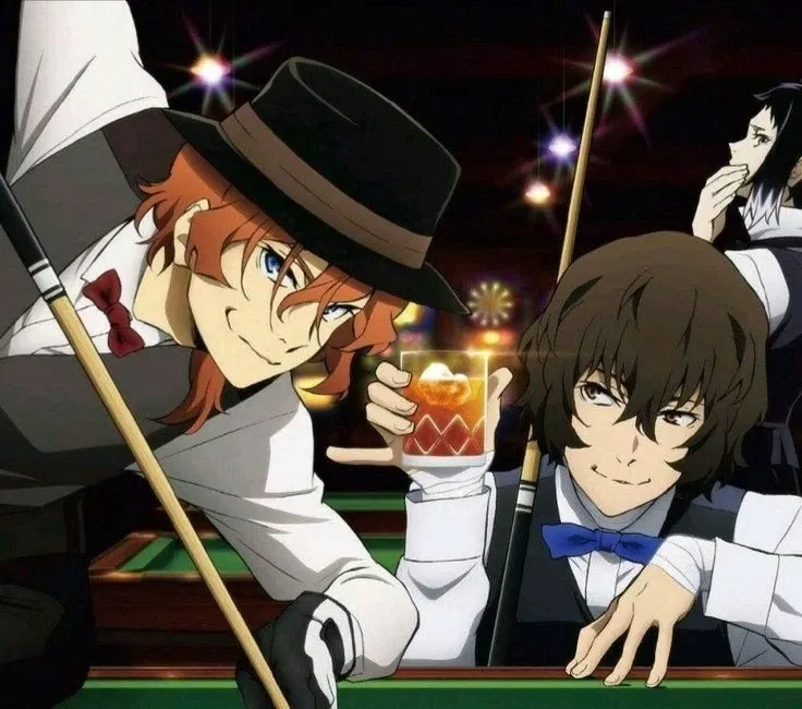 Avatar of Dazai e Chuuya 