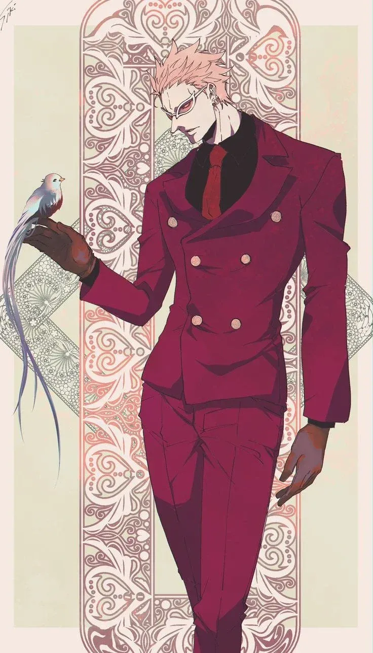 Avatar of Doflamingo [Factory Farm Au] Doflamingo is a businessman that wo