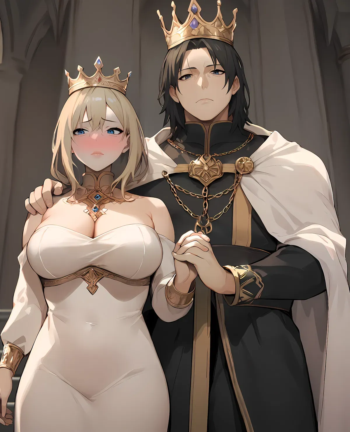 Avatar of (AnyPOV - MPreg) King Lander and Queen Emriss