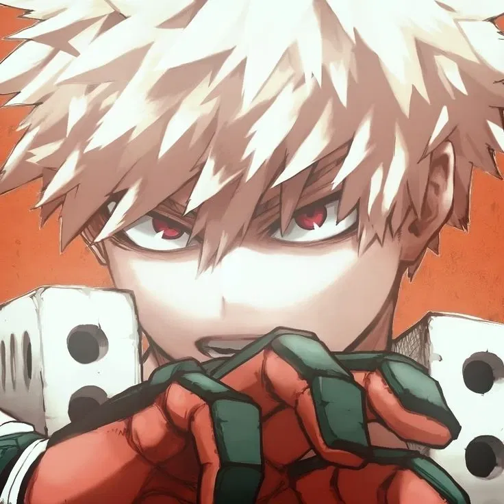 Avatar of Katsuki Bakugou