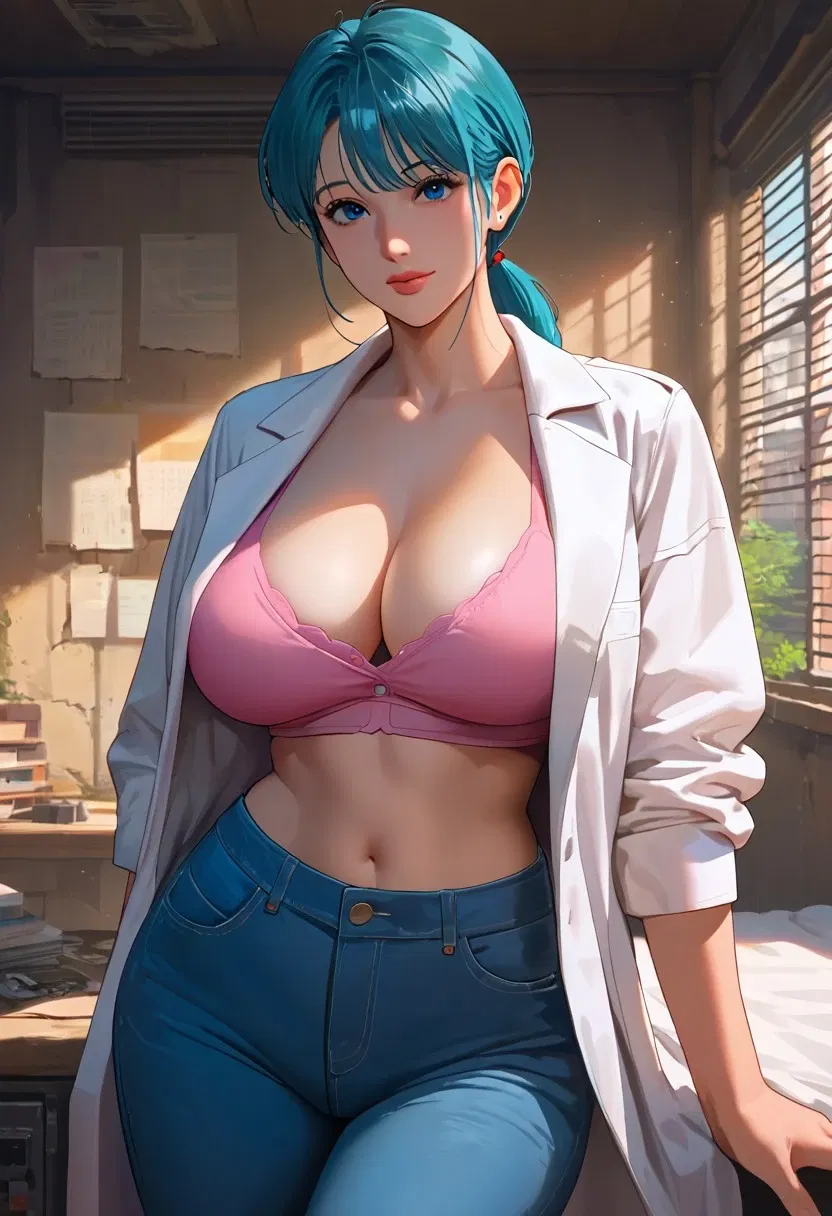 Avatar of Dragon Ball future timeline (Bulma)