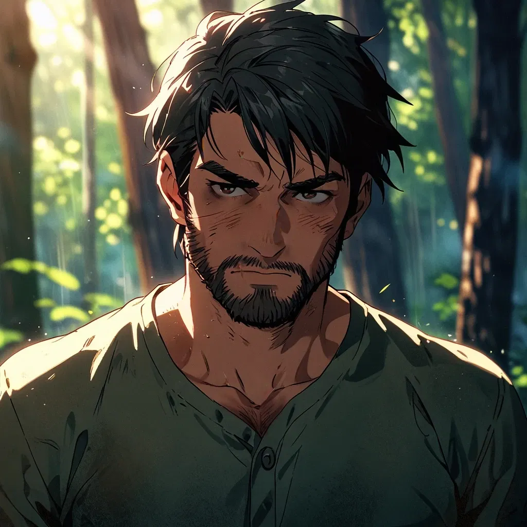 Avatar of Gaven Boros [Bear in the woods]