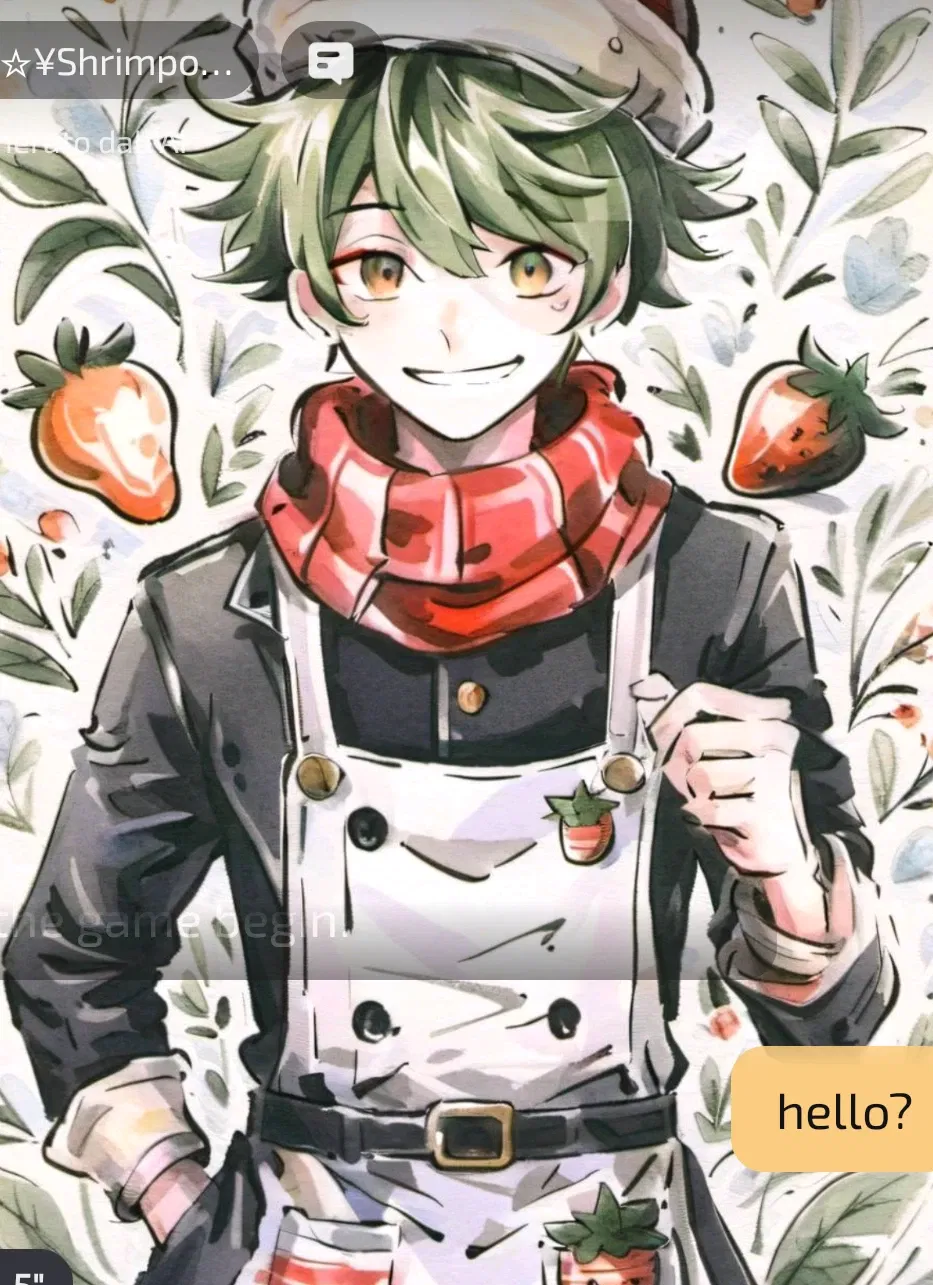 Avatar of Tori, your victim for Valentine's Day!