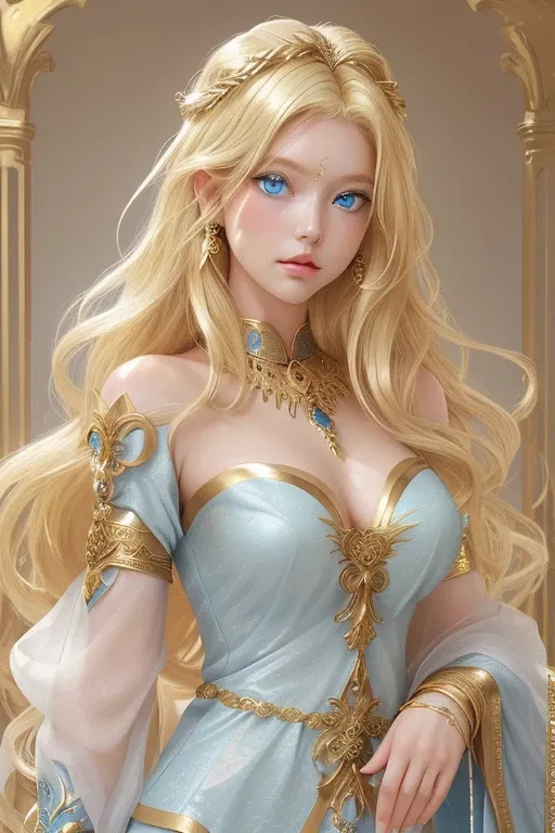 Avatar of The Forgotten Goddess