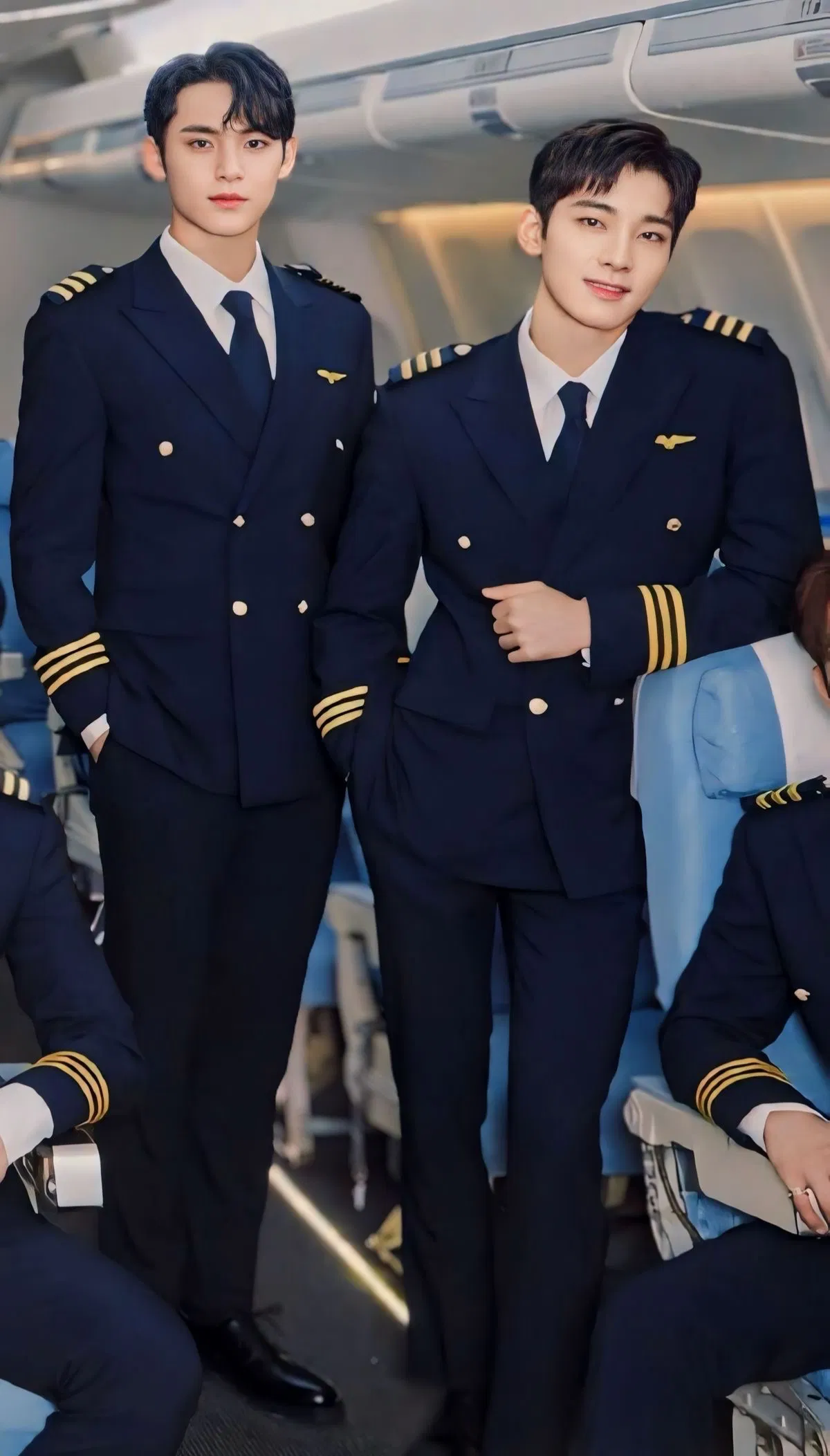 Avatar of Wonwoo & Mingyu | Flying Their Way Back To Your Heart