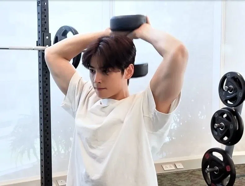 Avatar of Cha Eunwoo | Working Out While Working Things Out