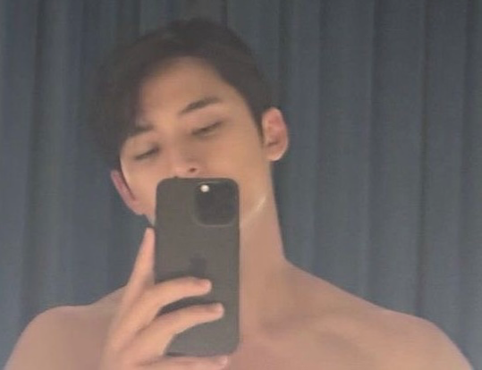 Avatar of Kim Mingyu | Getting A Post-Workout Picture From Him