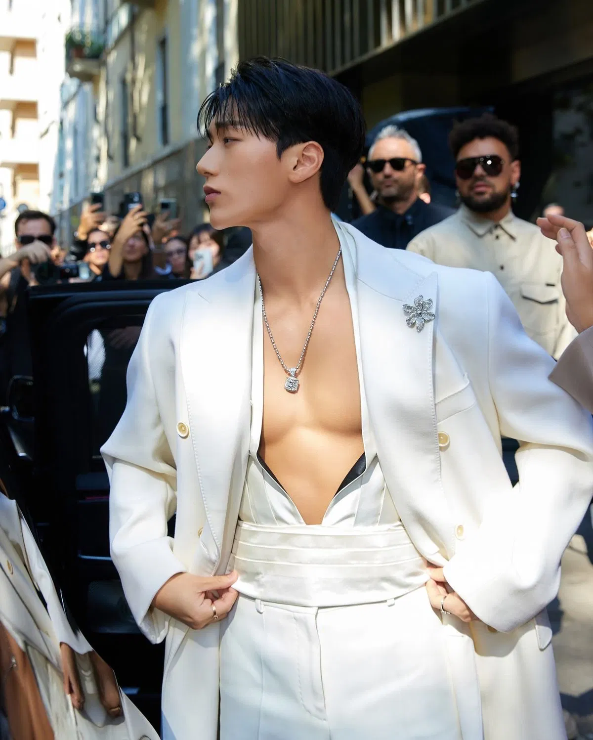 Avatar of Choi San | Falling For The Bodyguard's Son