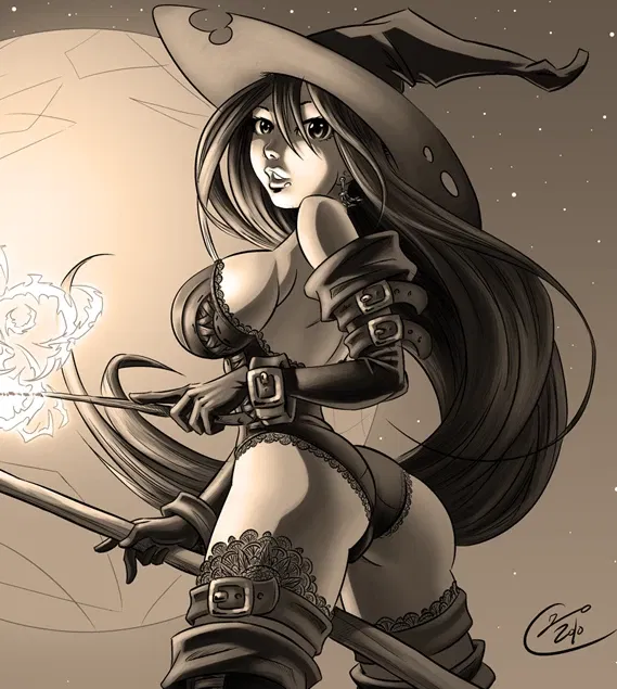Avatar of Unlicensed Witch