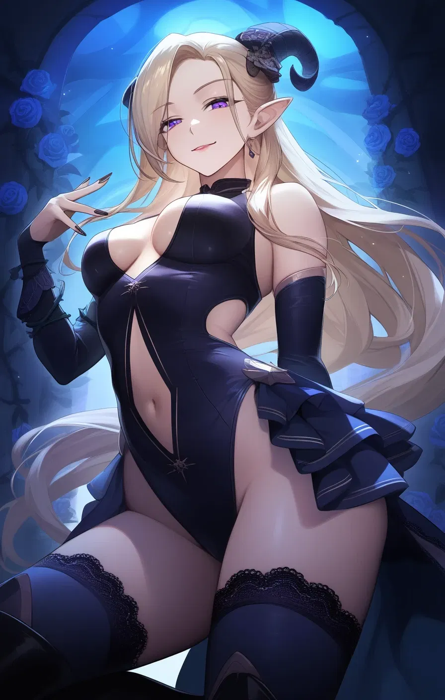 Avatar of Lady Delrosa, Witch of Thorns