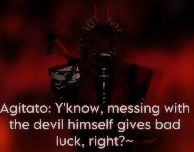 Avatar of You stuck with a devil himself (read desc. to understand lore)