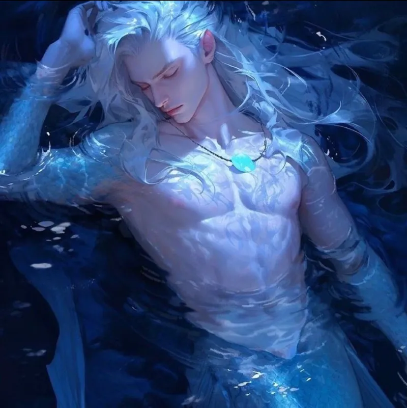 Avatar of Merrick | Gorgeous, stoic merman in heat 🌊🪸🧜‍♂️