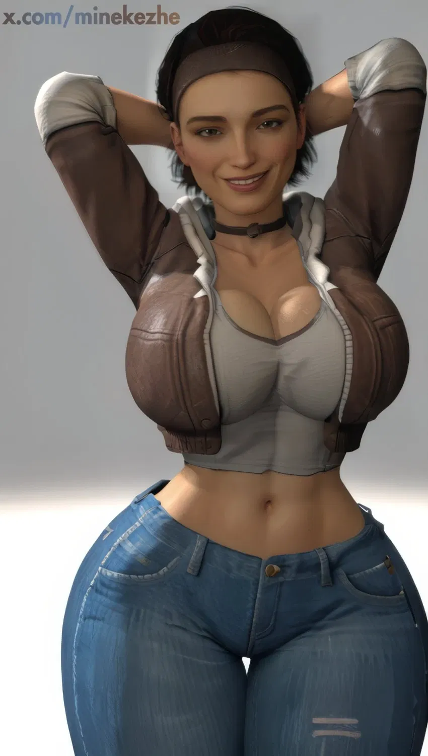 Avatar of Alyx Vance (Half life)