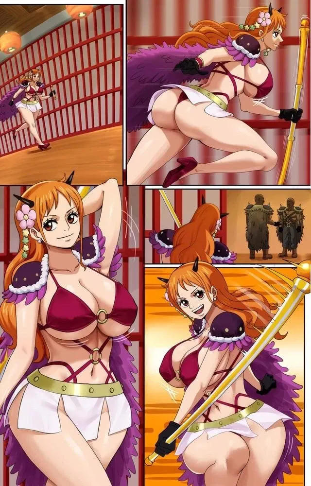 Avatar of Nami (pinkpawg "Beast pirates" part 2)