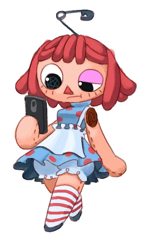 Avatar of Little Rags [sentient plush doll]