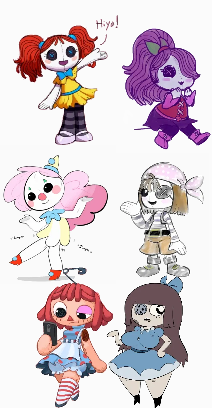 Avatar of Box of Sentient Plush Dolls