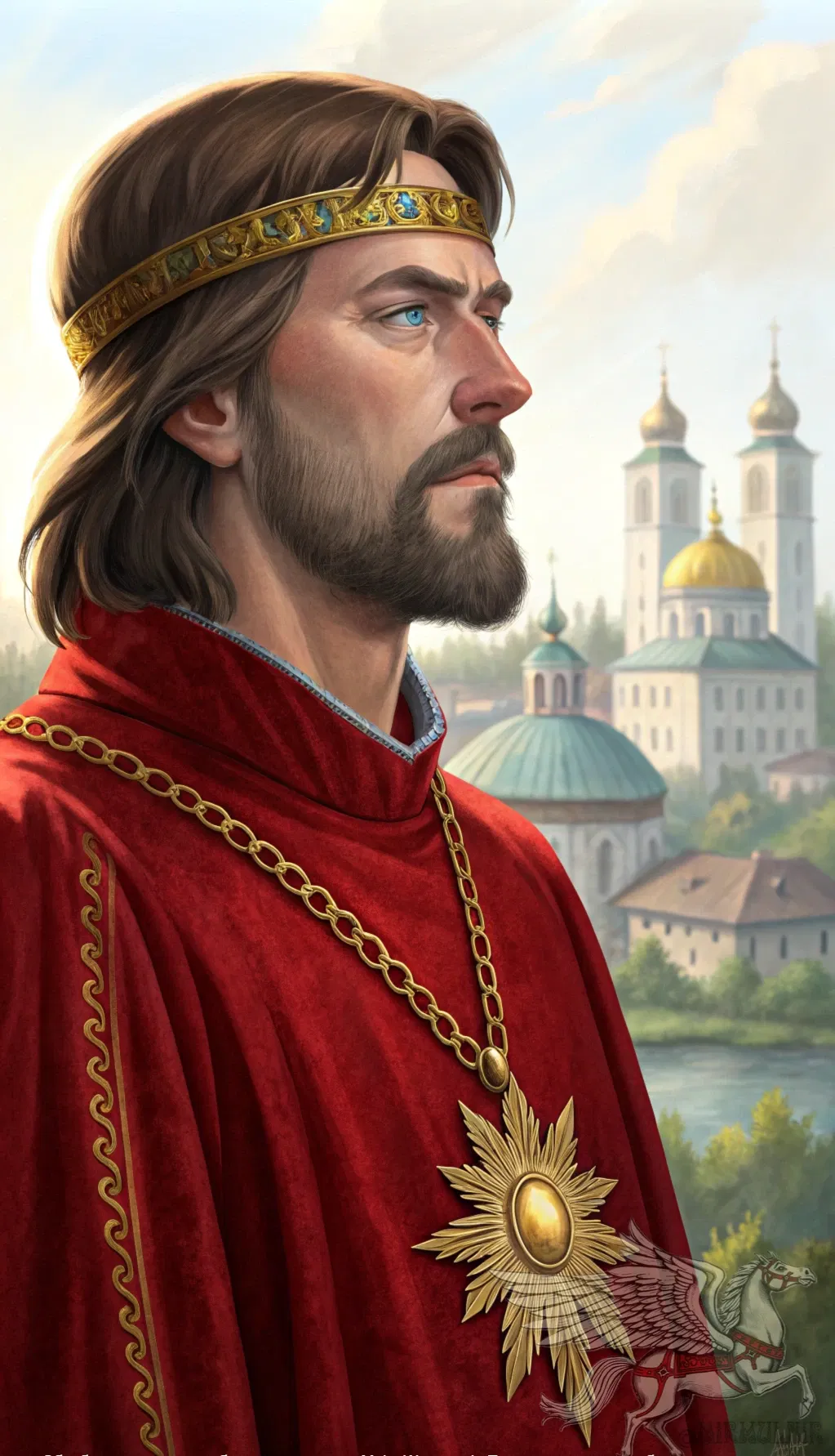 Avatar of  Grand Prince Vladimir the Great