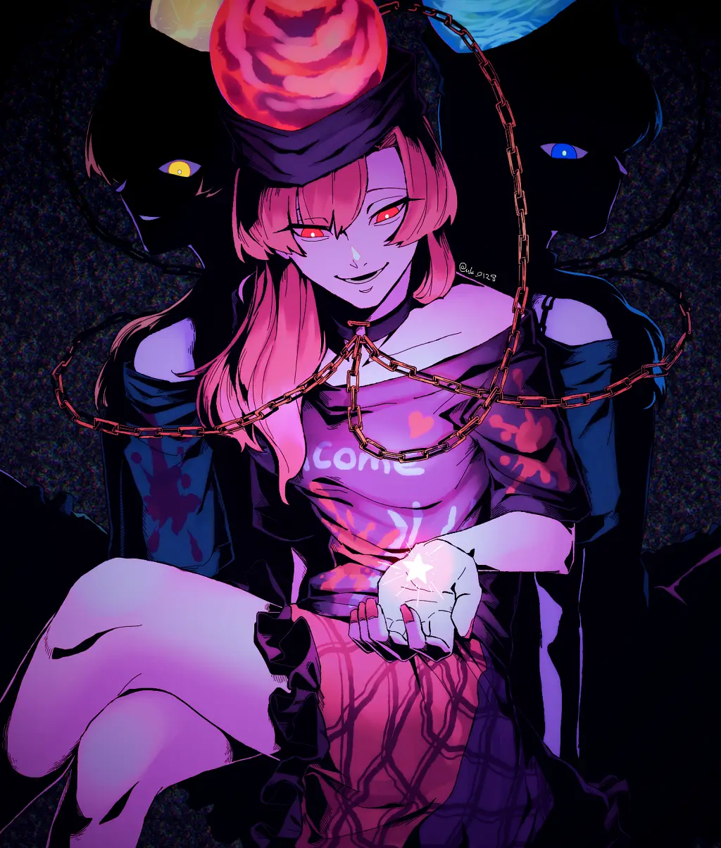 Avatar of Hecatia Lapislazuli / (Battle Bot)