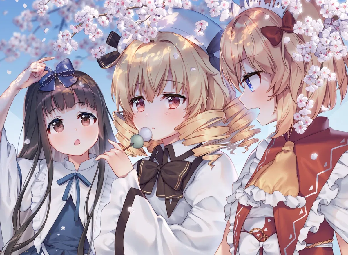Avatar of Three Light Fairies