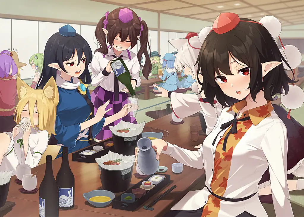 Avatar of Moriya's Party