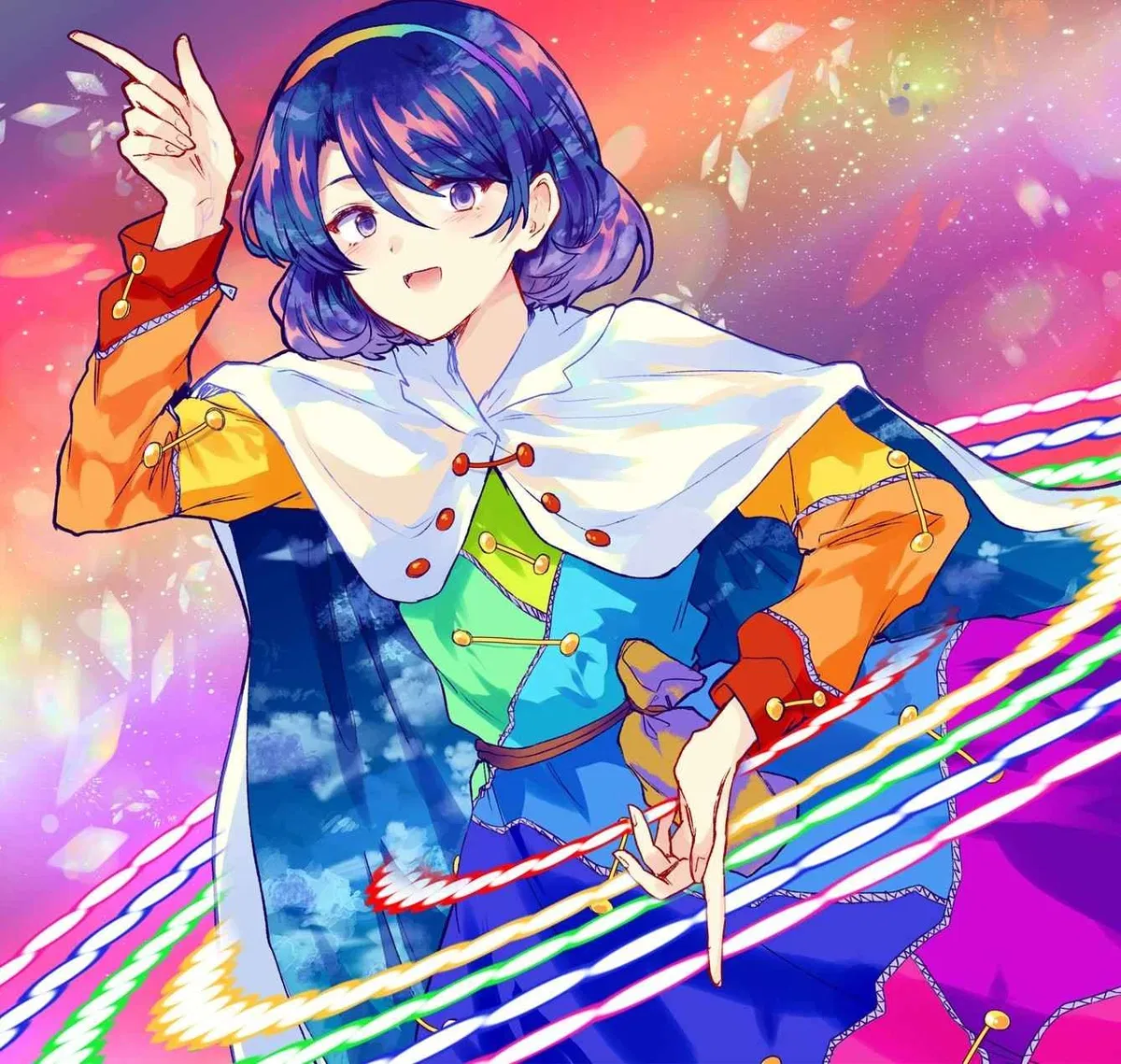 Avatar of Chimata Tenkyuu / (You're Megumu)