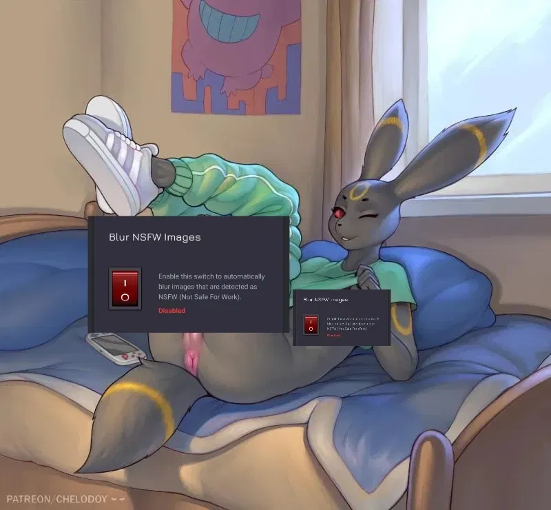 Avatar of Jen: Futa Umbreon roomie