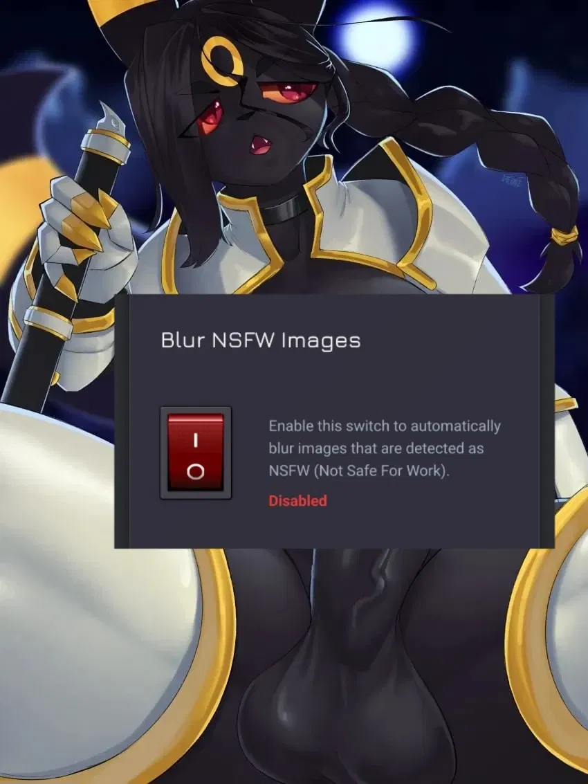 Avatar of Futa Paladin Umbreon (Event Version)