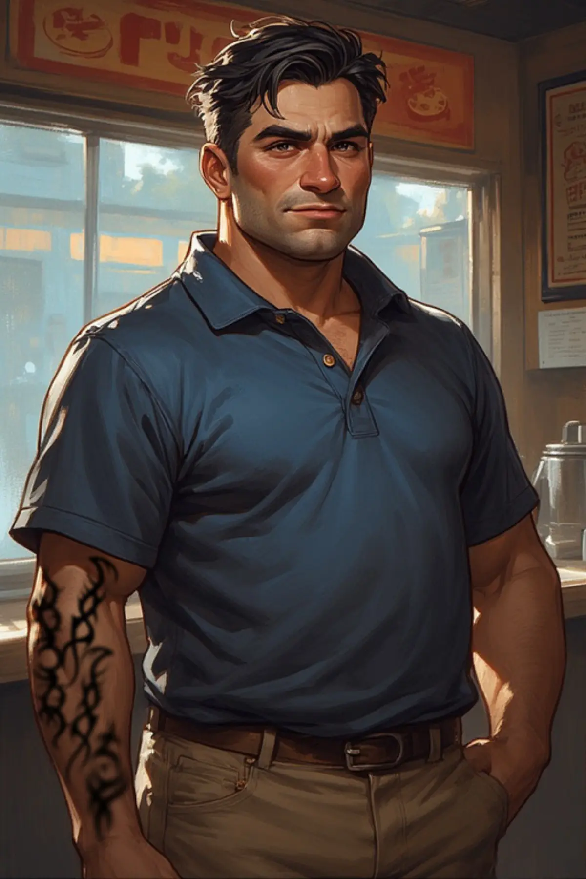 Avatar of Marcus "Mark" Thompson | Your Manager | Daddy