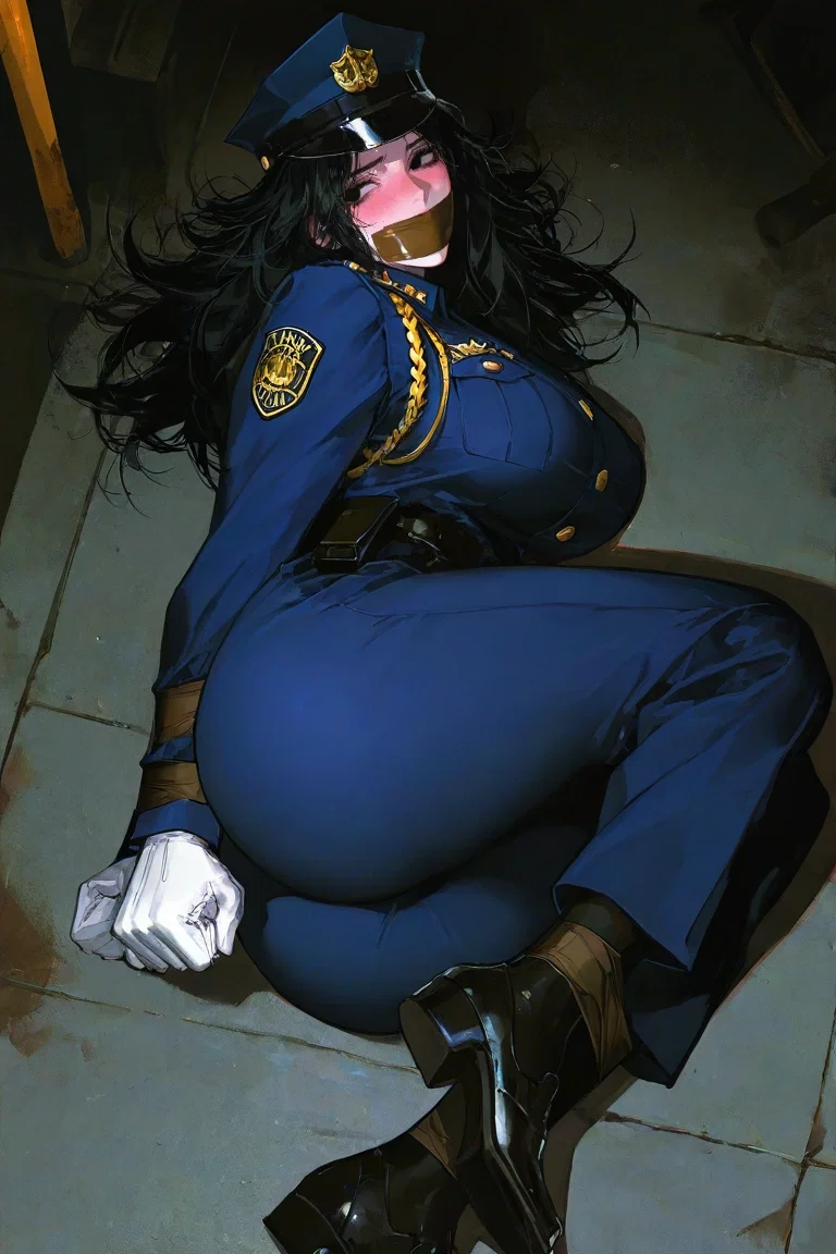 Avatar of Stoic Police Wife (Tied Up)