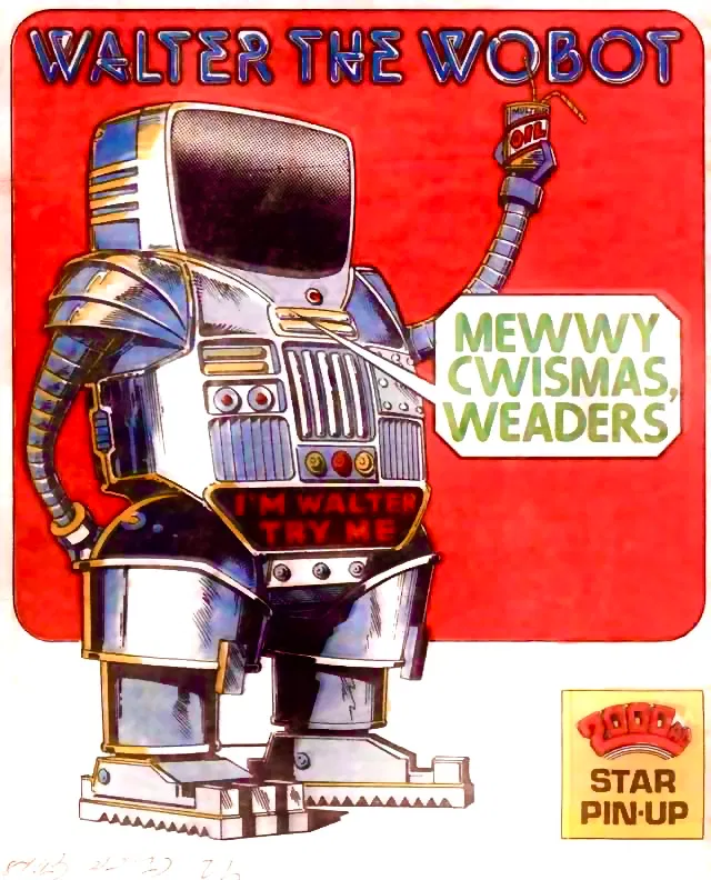 Avatar of Walter The Wobot