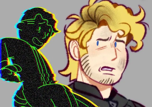 Avatar of Vault boys (Vance + hologram of Vaultboy)
