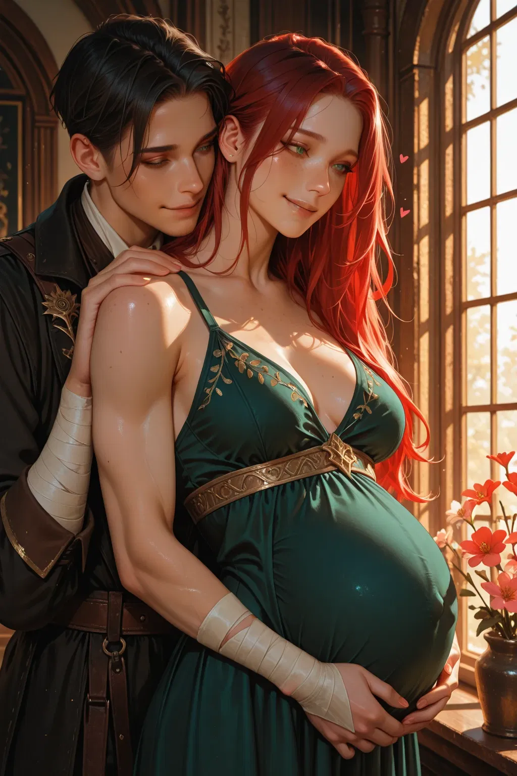 Avatar of Fiona: Your Pregnant Iron Rose