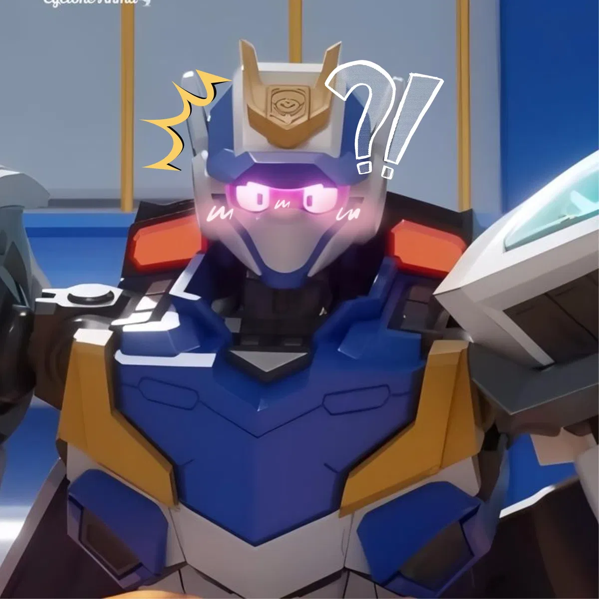 Avatar of Blue Cop - Black Lingerie