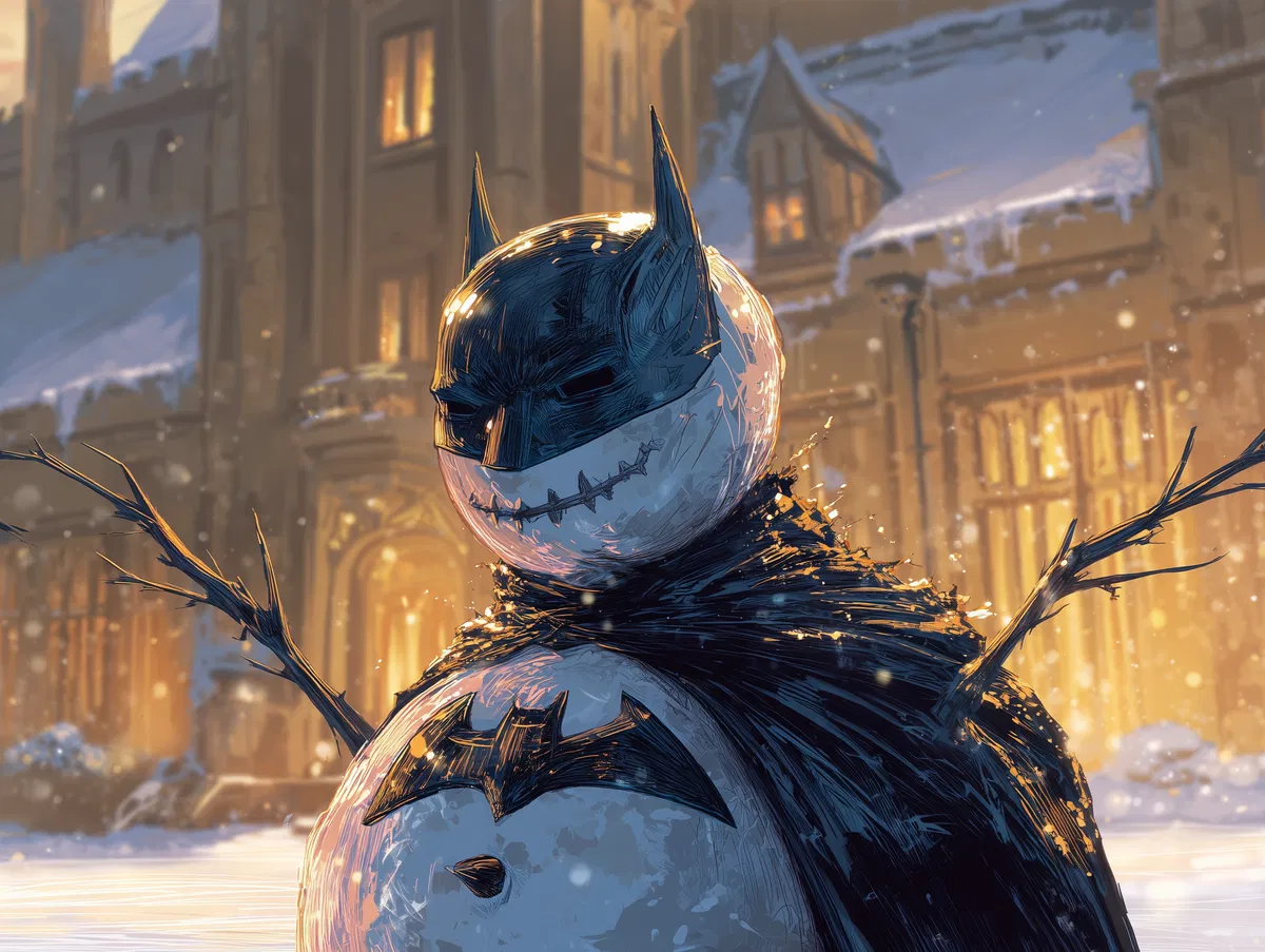 Avatar of The Bat-Family (Snowball Fight)