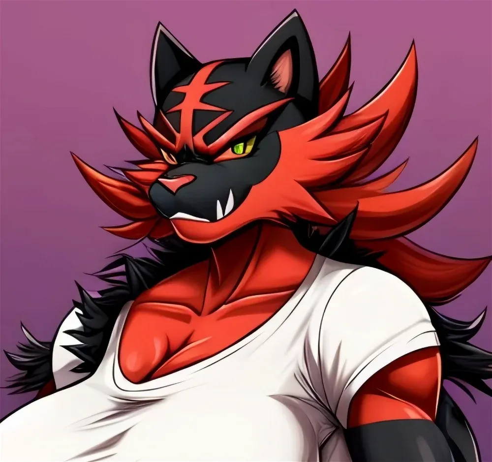 Avatar of Female Incineroar