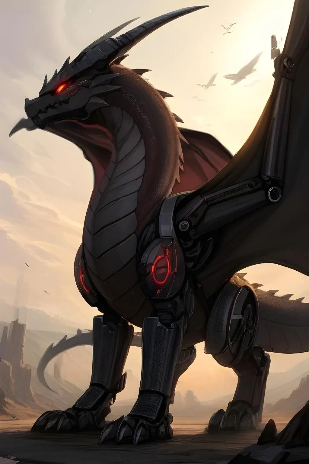 Avatar of Darth Verbrennung // First dragon Sith Lord