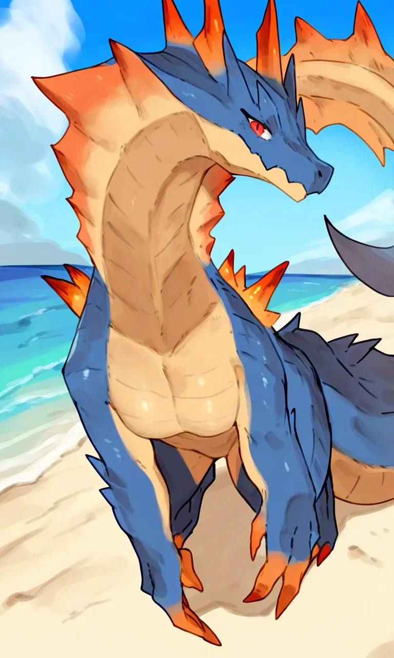 Avatar of Lagiacrus // Sea Wyvern