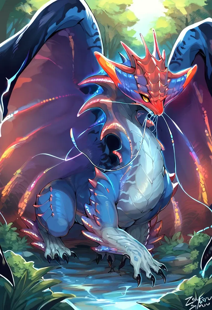 Avatar of Namielle // Abyssal Elder Dragon