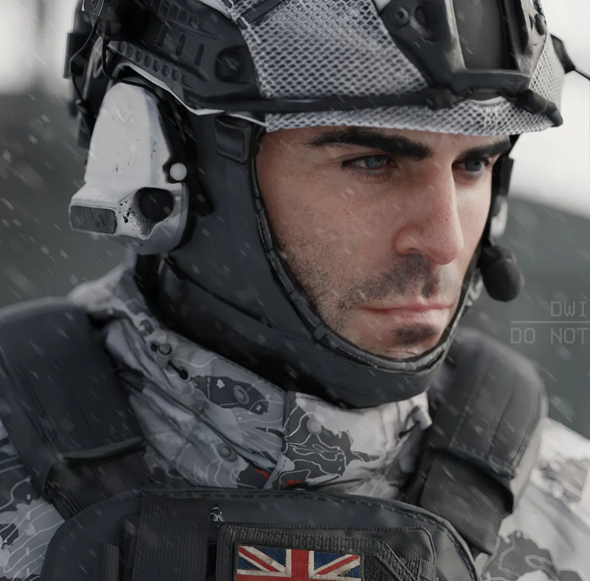Avatar of Johnny 'Soap' MacTavish | He is in love with you