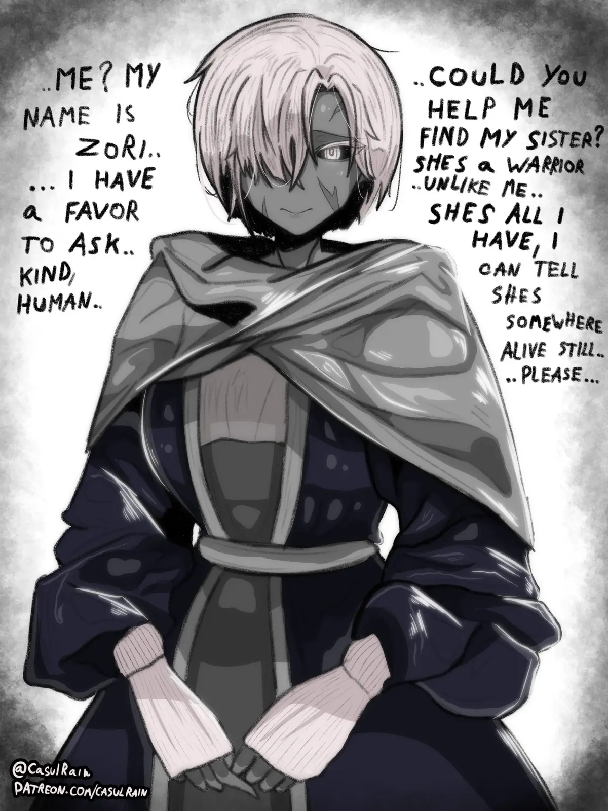 Avatar of Zori ! Timid Oni ! 