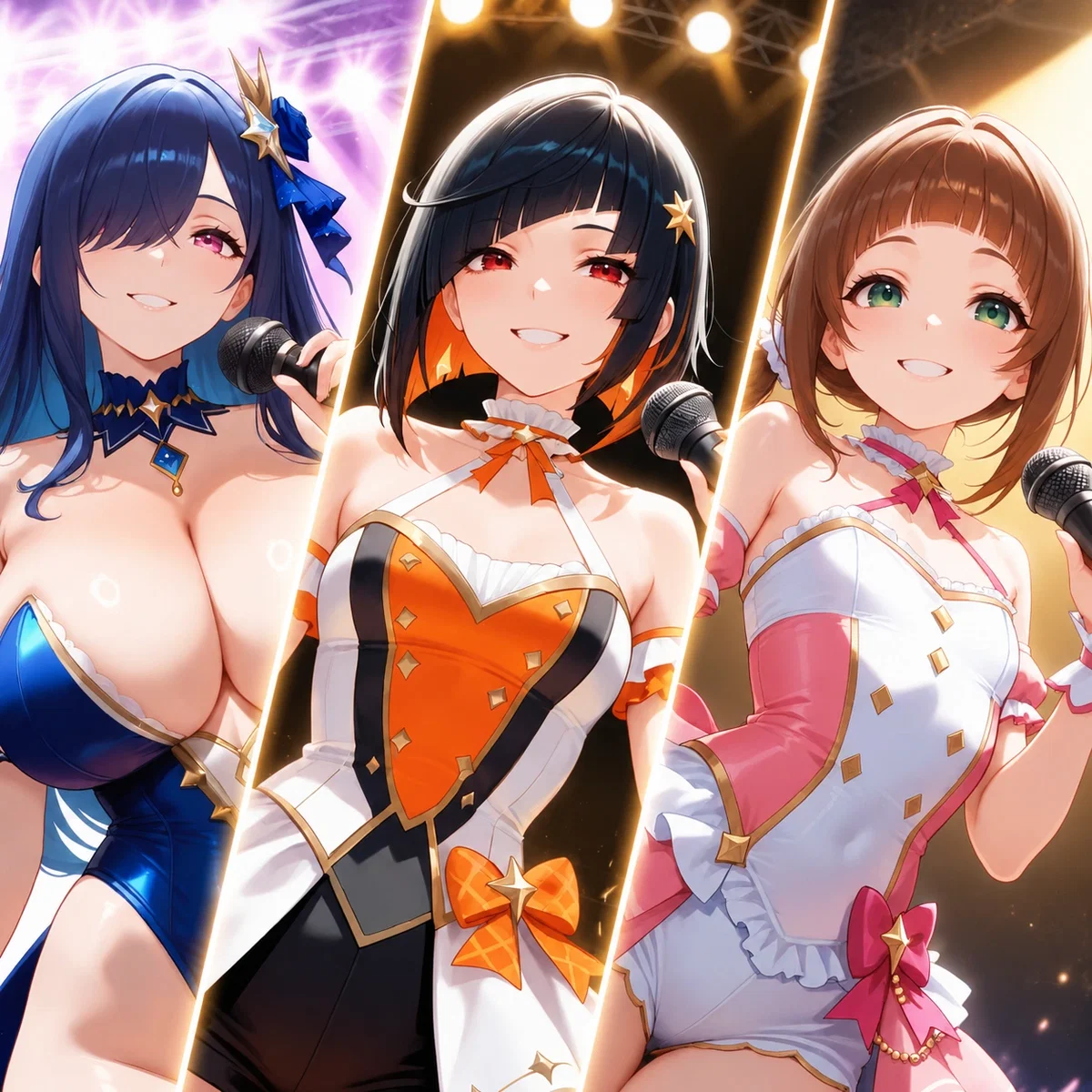 Avatar of 240 Idol group - We count on you Producer-san!