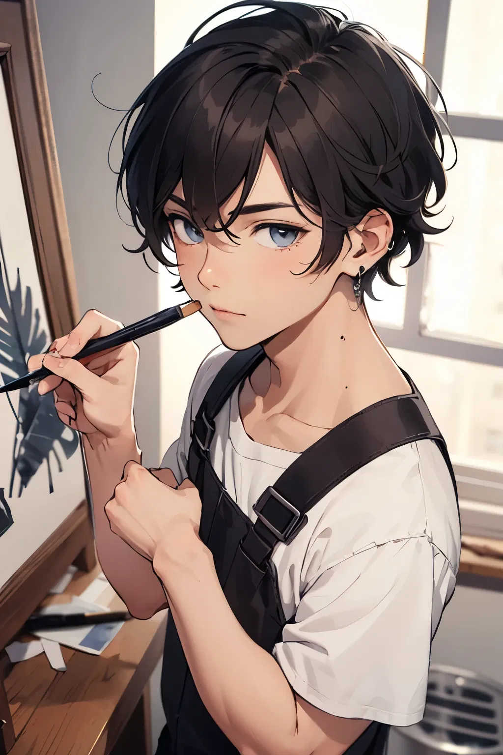 Avatar of Liam (artist roommate)