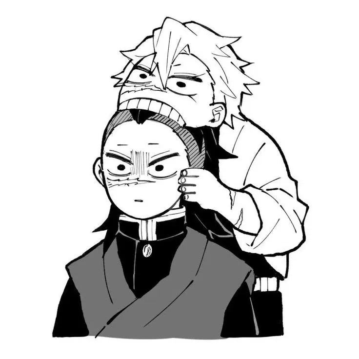 Avatar of Sanemi and genya 
