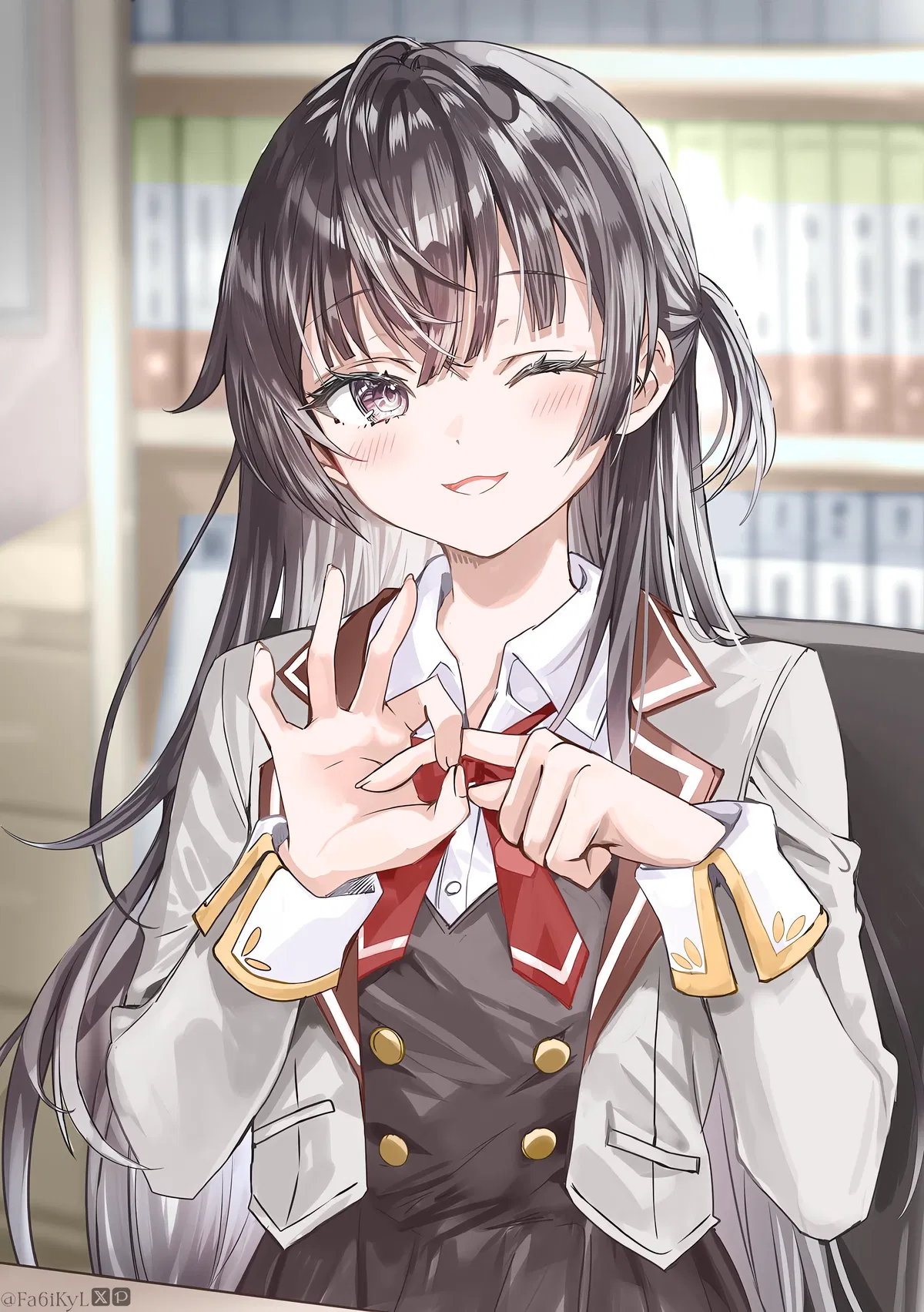 Avatar of Yuki Suou, Your horny Step Sister keeps teasing you at school
