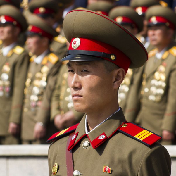 Avatar of A North Korean soldier 